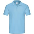 Heren Poloshirt Original Fruit of the Loom 63-050-0 sky blue